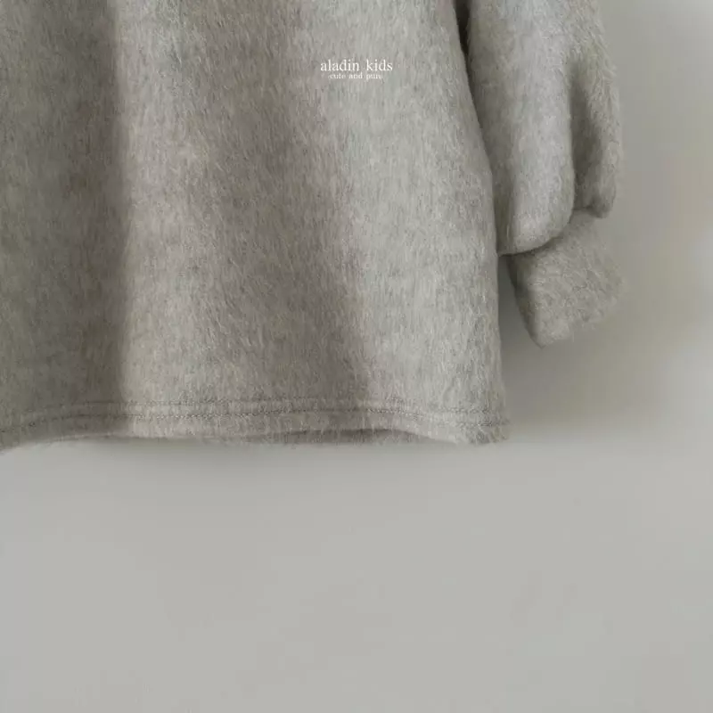 Aladin - Korean Children Fashion - #kidsstore - Dalkom Wrinkle Sweatshirt - 5