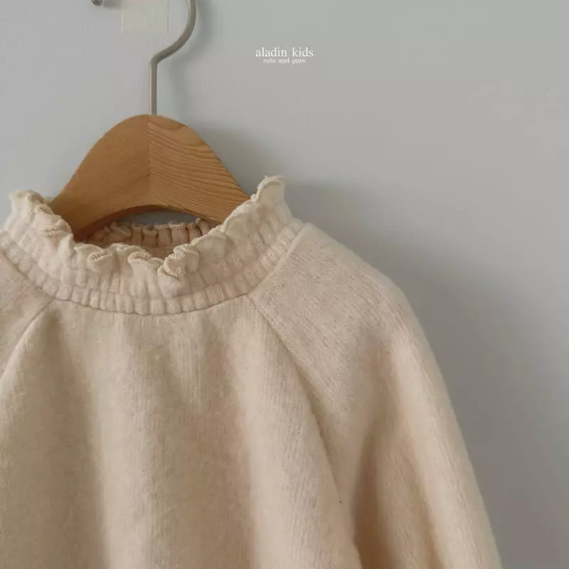 Aladin - Korean Children Fashion - #kidsstore - All Brush Blouse - 3