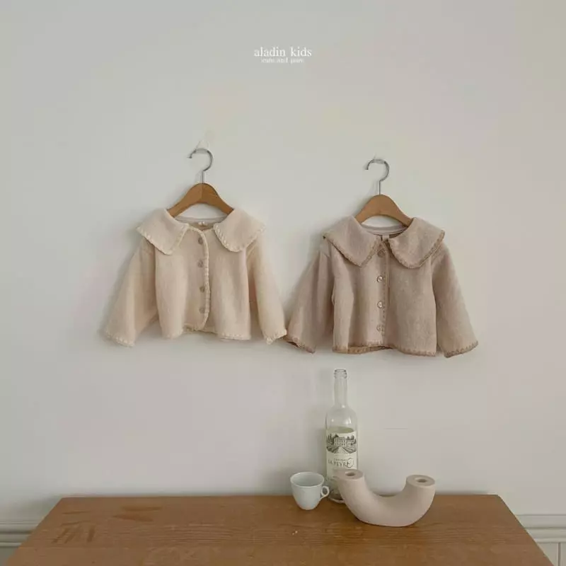 Aladin - Korean Children Fashion - #kidsstore - Knit Cardigan