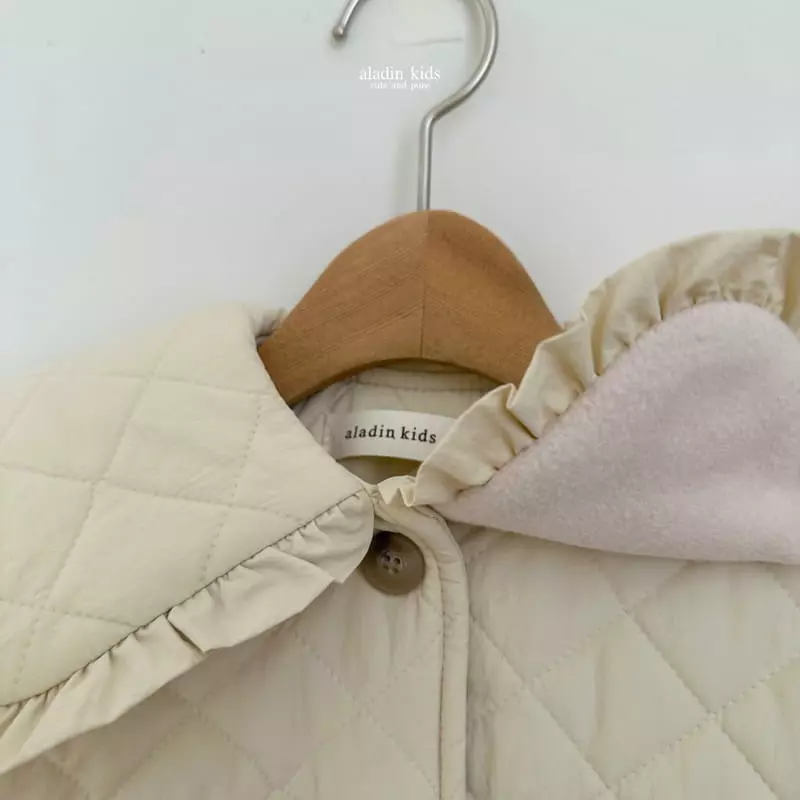 Aladin - Korean Children Fashion - #kidzfashiontrend - Quilting Padding Jacket - 5
