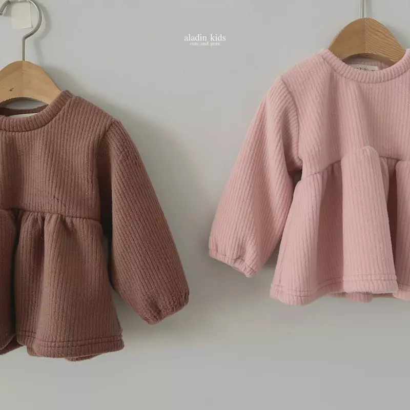 Aladin - Korean Children Fashion - #kidzfashiontrend - Winter Blouse - 3
