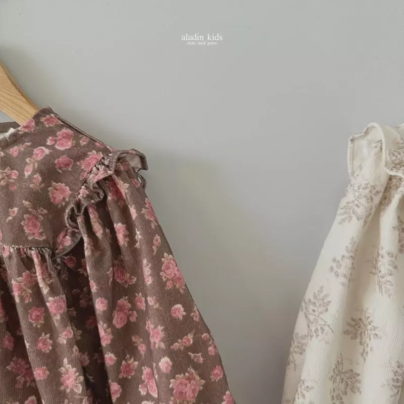 Aladin - Korean Children Fashion - #kidzfashiontrend - Bohemian Blouse