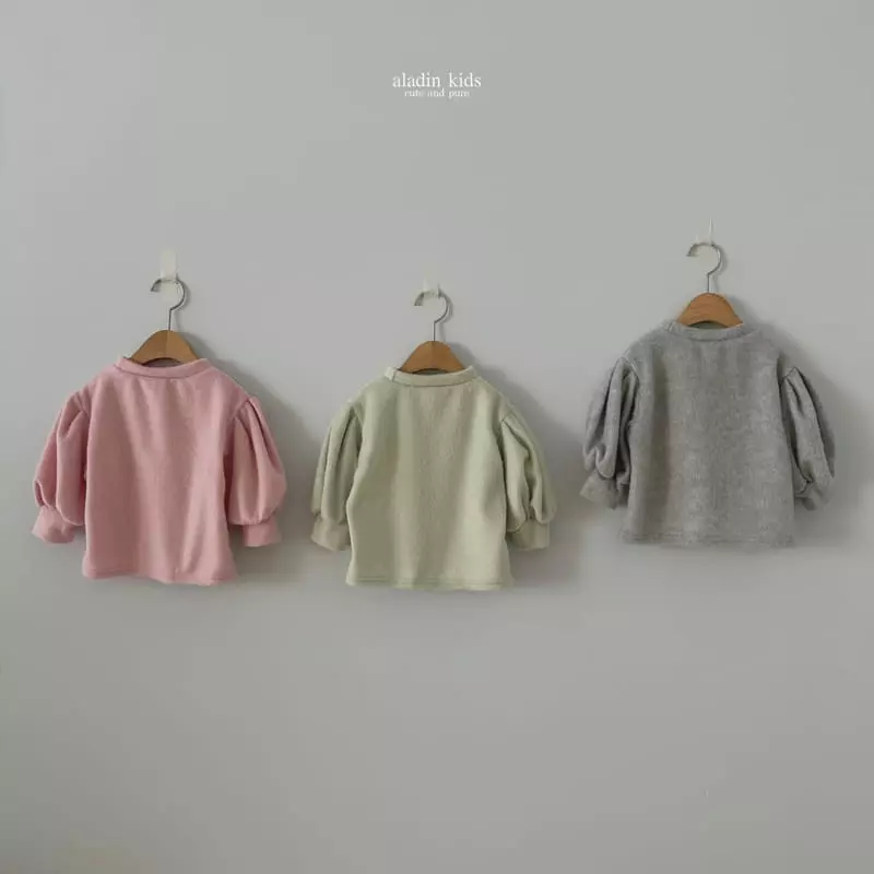 Aladin - Korean Children Fashion - #kidzfashiontrend - Dalkom Wrinkle Sweatshirt - 6
