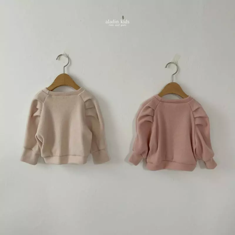 Aladin - Korean Children Fashion - #kidzfashiontrend - Cozy Wrinkle Sweatshirt