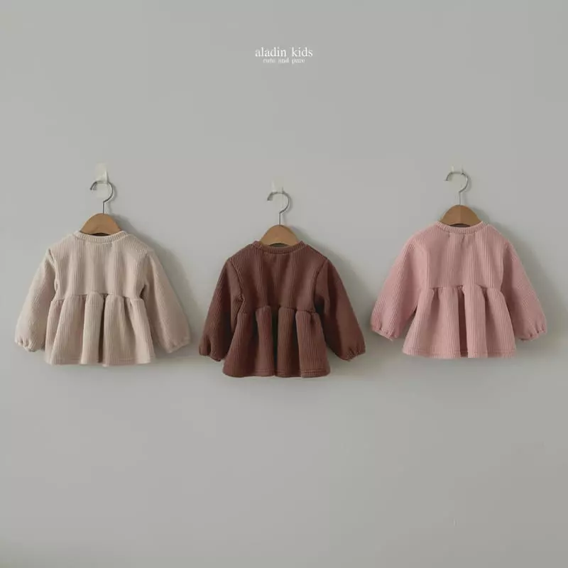 Aladin - Korean Children Fashion - #littlefashionista - Winter Blouse - 5