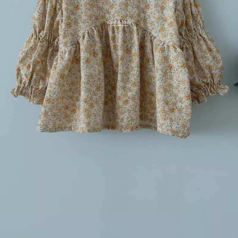 Aladin - Korean Children Fashion - #Kfashion4kids - Daisy Mini One-piece - 4