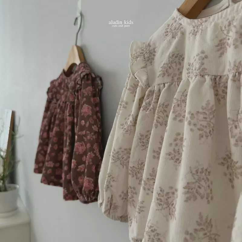 Aladin - Korean Children Fashion - #littlefashionista - Bohemian Blouse - 3
