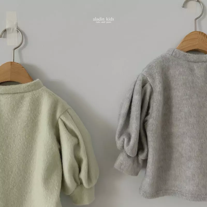 Aladin - Korean Children Fashion - #littlefashionista - Dalkom Wrinkle Sweatshirt - 8