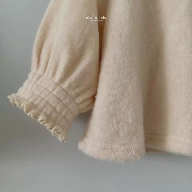 Aladin - Korean Children Fashion - #littlefashionista - All Brush Blouse - 6