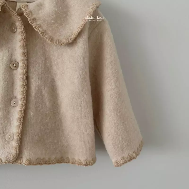 Aladin - Korean Children Fashion - #Kfashion4kids - Knit Cardigan - 4