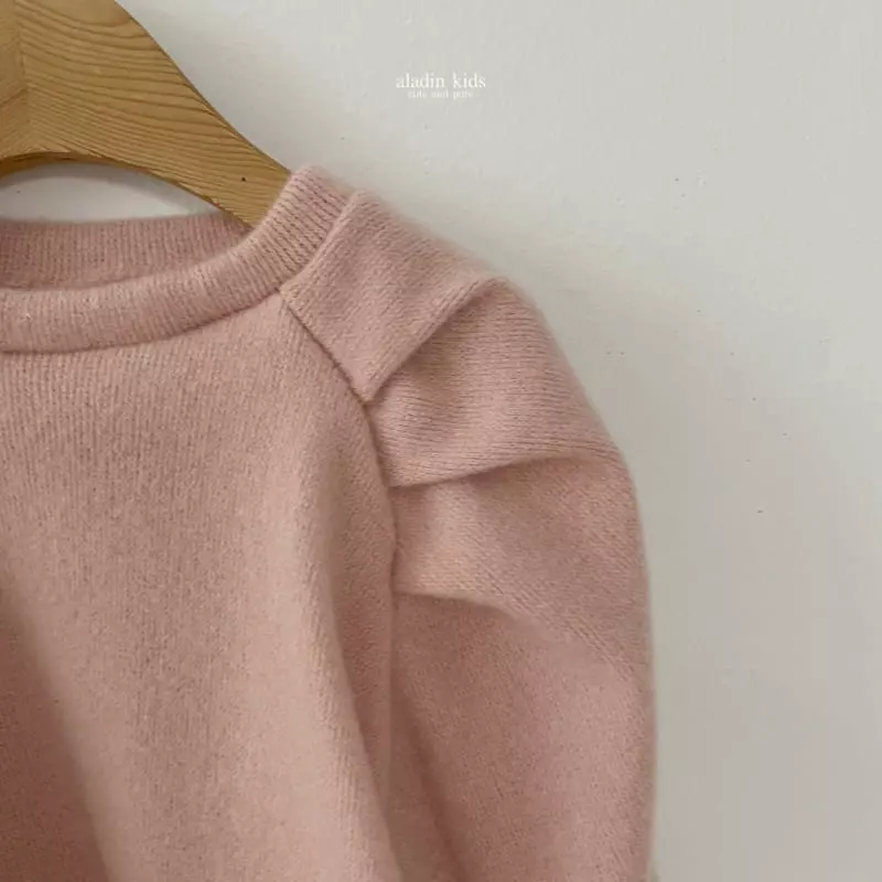Aladin - Korean Children Fashion - #littlefashionista - Cozy Wrinkle Sweatshirt - 3