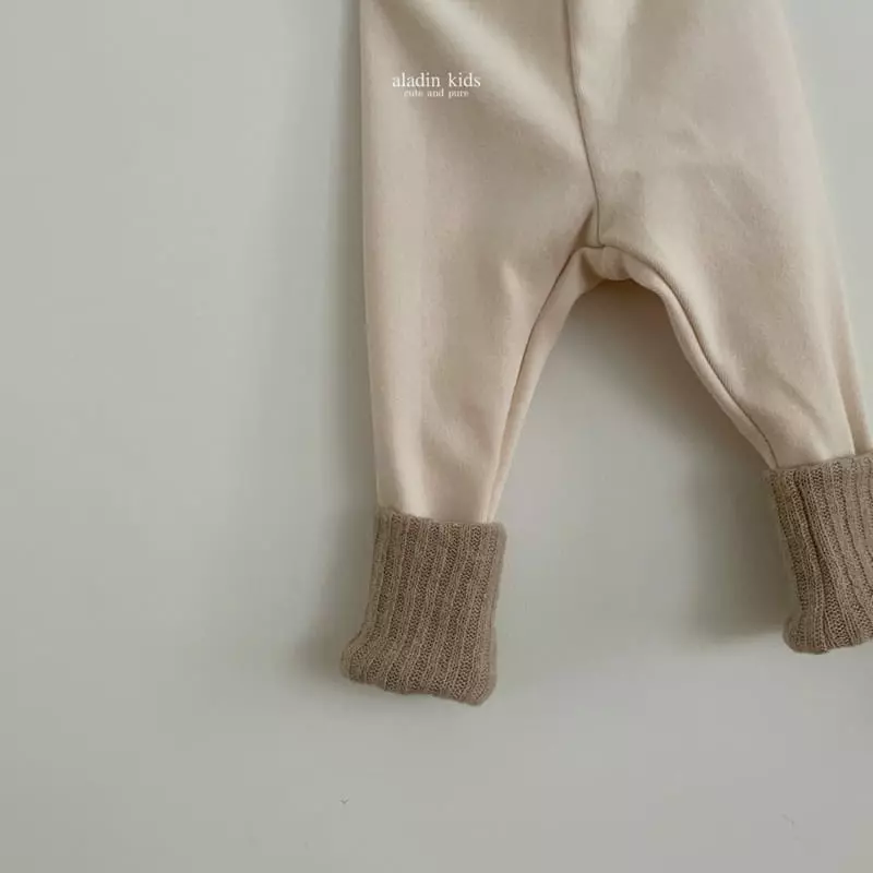 Aladin - Korean Children Fashion - #littlefashionista - Knit Warmer Leggings