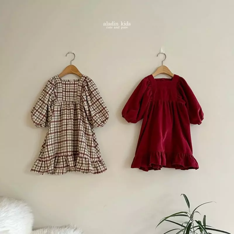Aladin - Korean Children Fashion - #littlefashionista - Christmas One-piece - 7