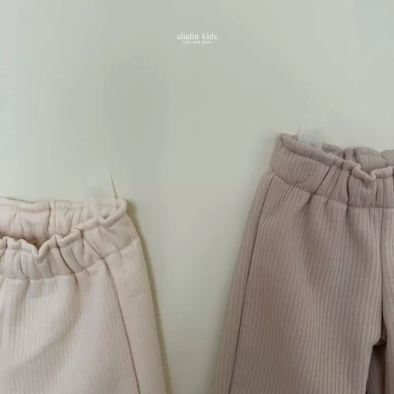 Aladin - Korean Children Fashion - #magicofchildhood - Winter Rib Pants - 7