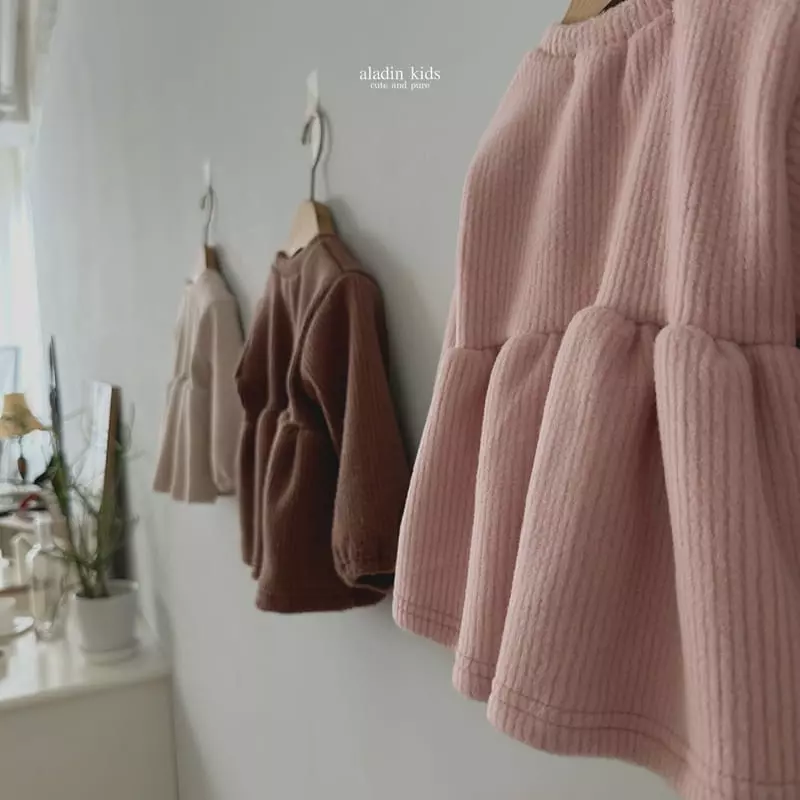 Aladin - Korean Children Fashion - #magicofchildhood - Winter Blouse - 6