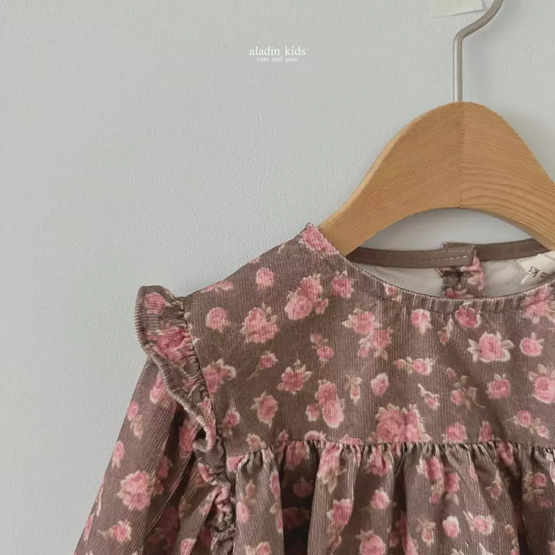 Aladin - Korean Children Fashion - #littlefashionista - Bohemian Blouse - 4