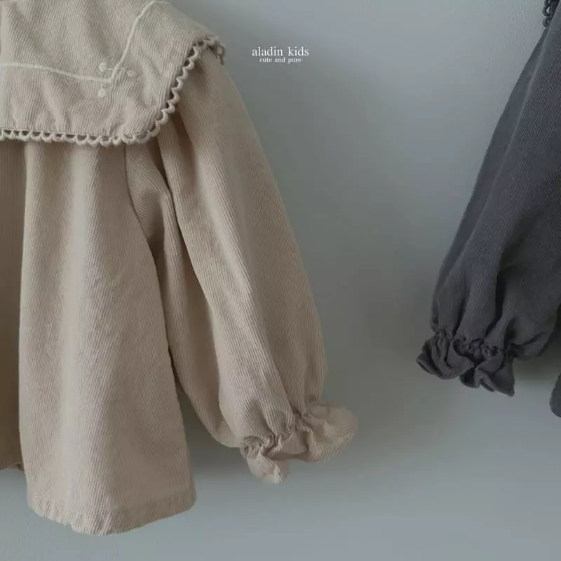 Aladin - Korean Children Fashion - #magicofchildhood - Mongle Embrodiery Blouse - 3