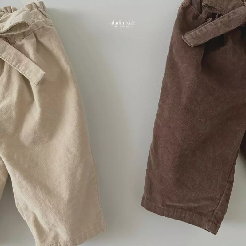 Aladin - Korean Children Fashion - #magicofchildhood - Ribbon Pintuck Pants - 2