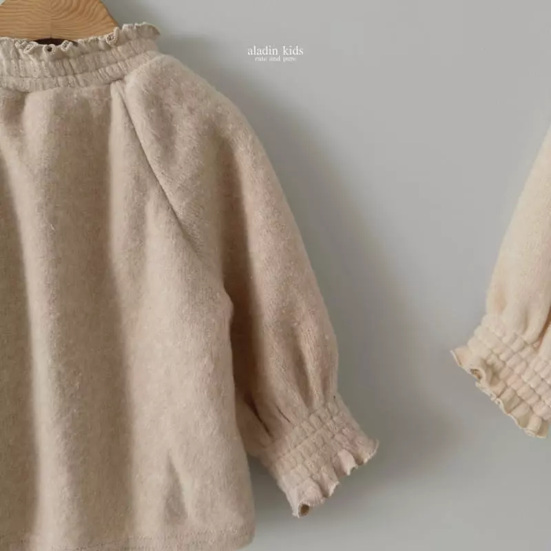 Aladin - Korean Children Fashion - #magicofchildhood - All Brush Blouse - 7