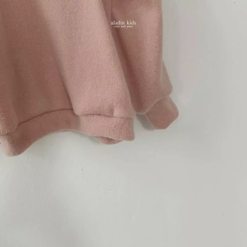 Aladin - Korean Children Fashion - #littlefashionista - Cozy Wrinkle Sweatshirt - 4