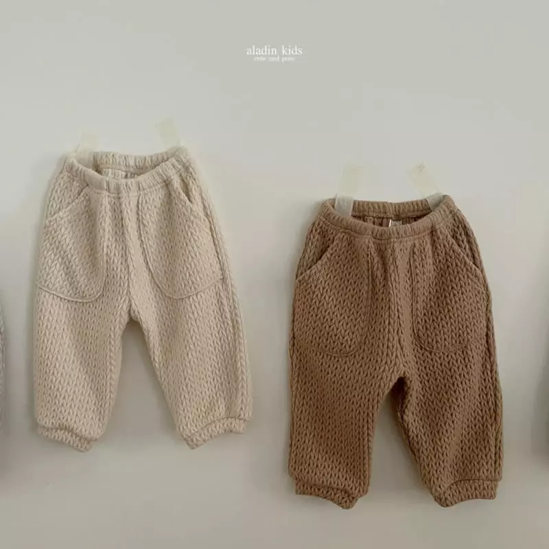 Aladin - Korean Children Fashion - #magicofchildhood - Knit Pants - 3
