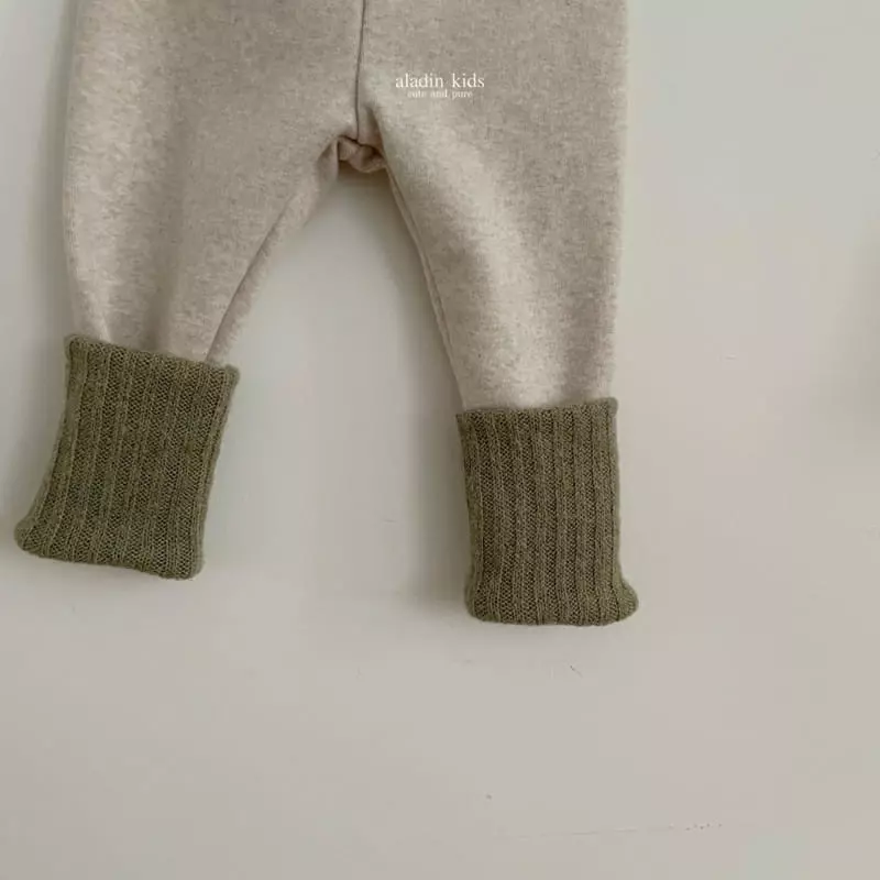 Aladin - Korean Children Fashion - #magicofchildhood - Knit Warmer Leggings - 2