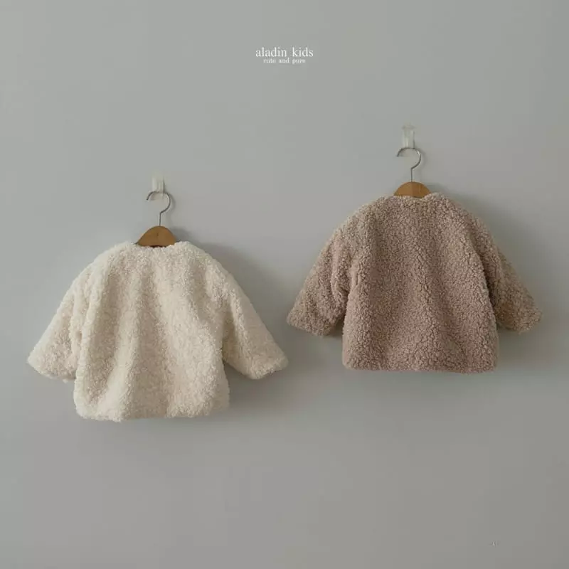 Aladin - Korean Children Fashion - #magicofchildhood - Togle Fleece Jacket