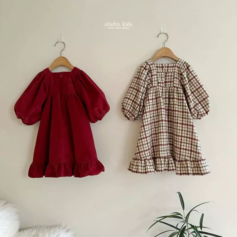 Aladin - Korean Children Fashion - #magicofchildhood - Christmas One-piece - 8