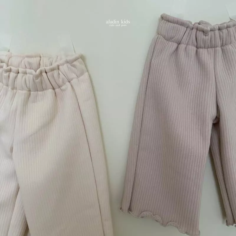 Aladin - Korean Children Fashion - #minifashionista - Winter Rib Pants - 8