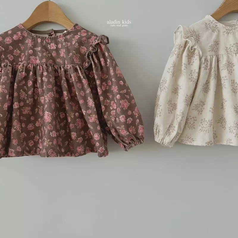 Aladin - Korean Children Fashion - #minifashionista - Bohemian Blouse - 5
