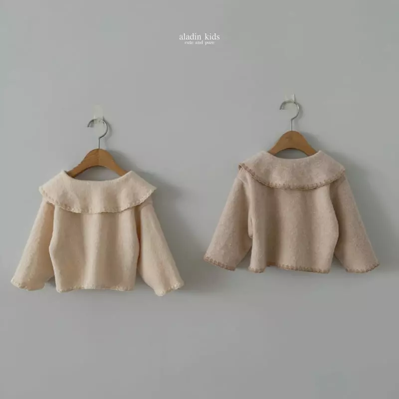 Aladin - Korean Children Fashion - #minifashionista - Knit Cardigan - 6