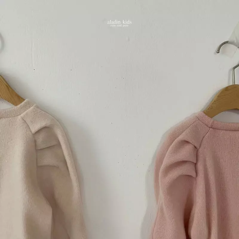 Aladin - Korean Children Fashion - #minifashionista - Cozy Wrinkle Sweatshirt - 5