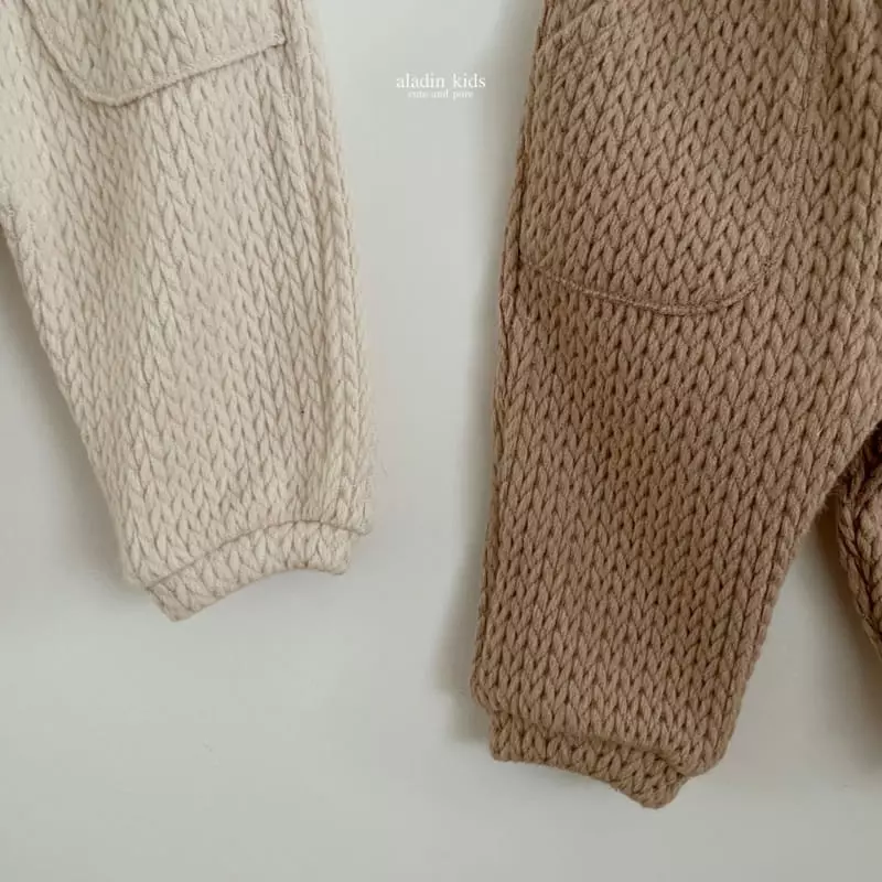 Aladin - Korean Children Fashion - #magicofchildhood - Knit Pants - 4