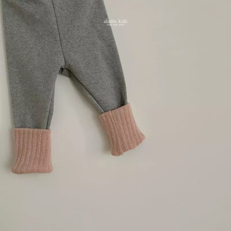 Aladin - Korean Children Fashion - #minifashionista - Knit Warmer Leggings - 3