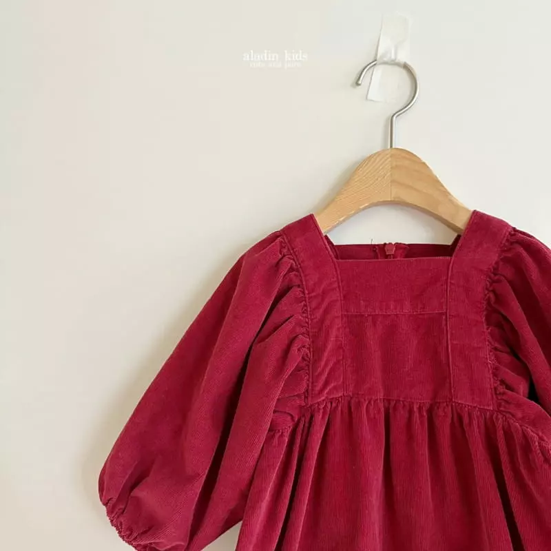Aladin - Korean Children Fashion - #minifashionista - Christmas One-piece - 9