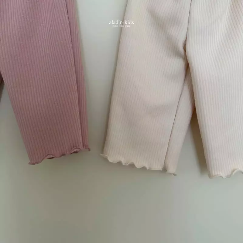 Aladin - Korean Children Fashion - #prettylittlegirls - Winter Rib Pants - 9