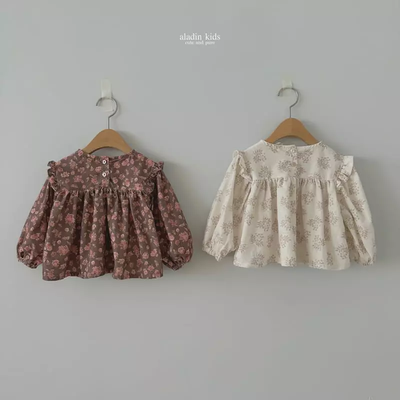 Aladin - Korean Children Fashion - #prettylittlegirls - Bohemian Blouse - 6