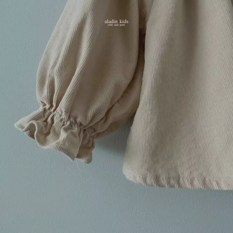Aladin - Korean Children Fashion - #prettylittlegirls - Mongle Embrodiery Blouse - 5