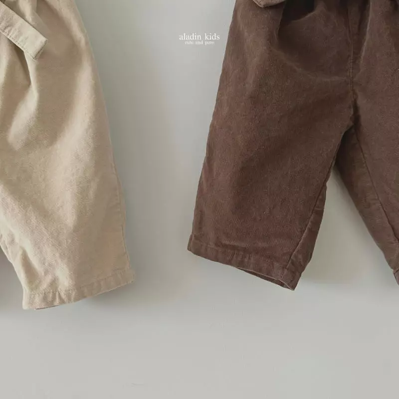 Aladin - Korean Children Fashion - #minifashionista - Ribbon Pintuck Pants - 4