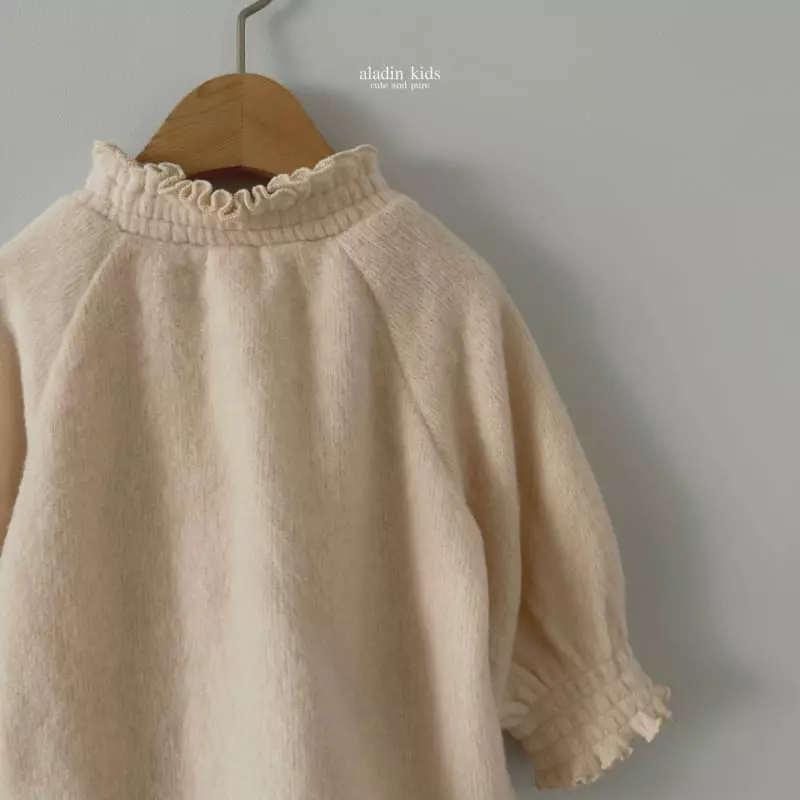 Aladin - Korean Children Fashion - #prettylittlegirls - All Brush Blouse - 9