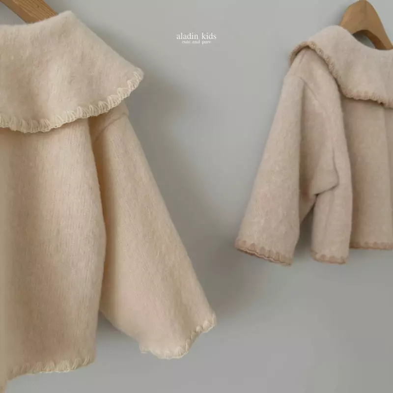 Aladin - Korean Children Fashion - #prettylittlegirls - Knit Cardigan - 7