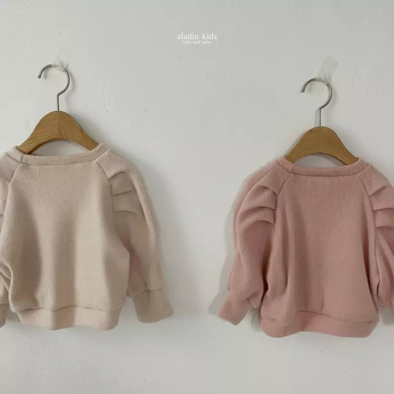 Aladin - Korean Children Fashion - #prettylittlegirls - Cozy Wrinkle Sweatshirt - 6