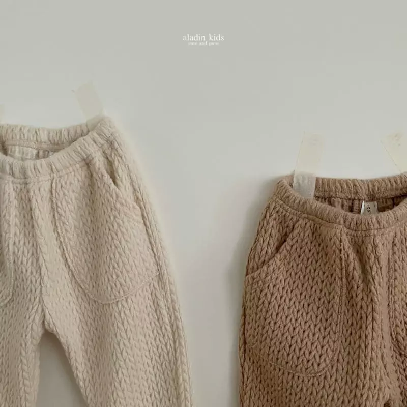 Aladin - Korean Children Fashion - #prettylittlegirls - Knit Pants - 5