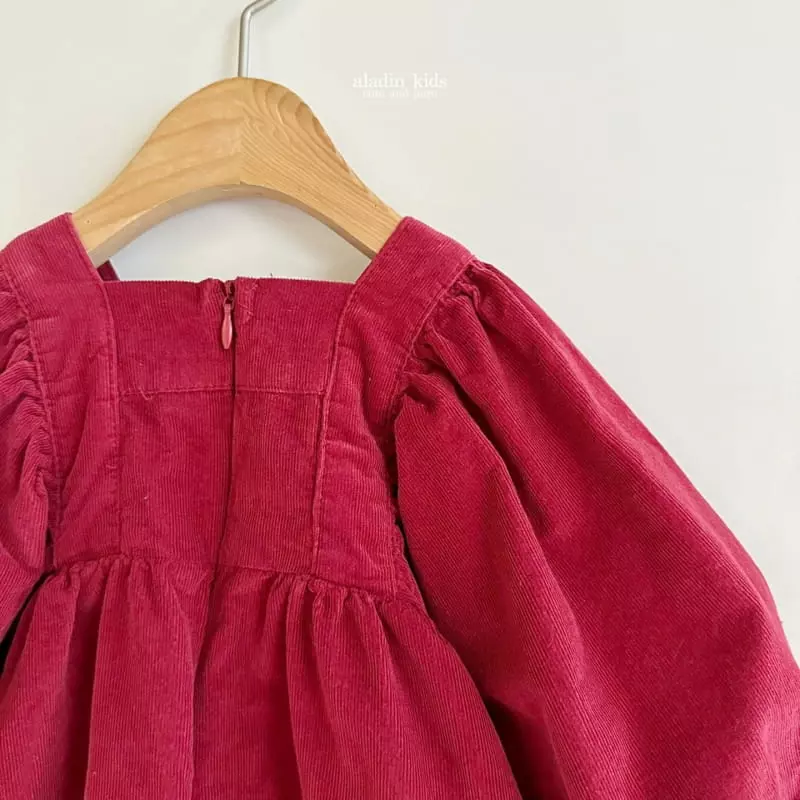 Aladin - Korean Children Fashion - #prettylittlegirls - Christmas One-piece - 10