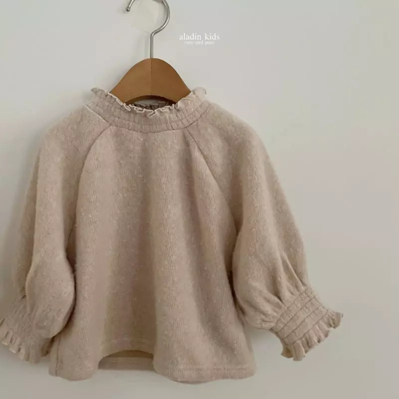 Aladin - Korean Children Fashion - #stylishchildhood - All Brush Blouse - 12