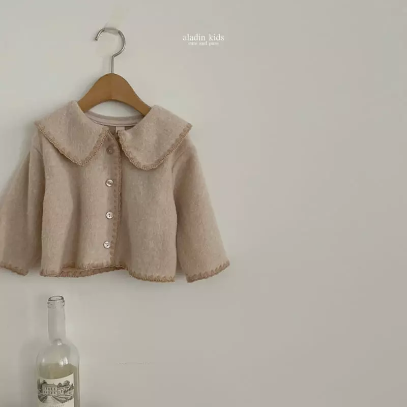 Aladin - Korean Children Fashion - #stylishchildhood - Knit Cardigan - 10