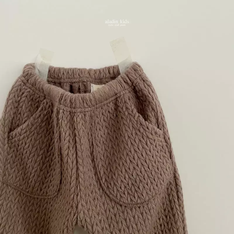 Aladin - Korean Children Fashion - #stylishchildhood - Knit Pants - 8
