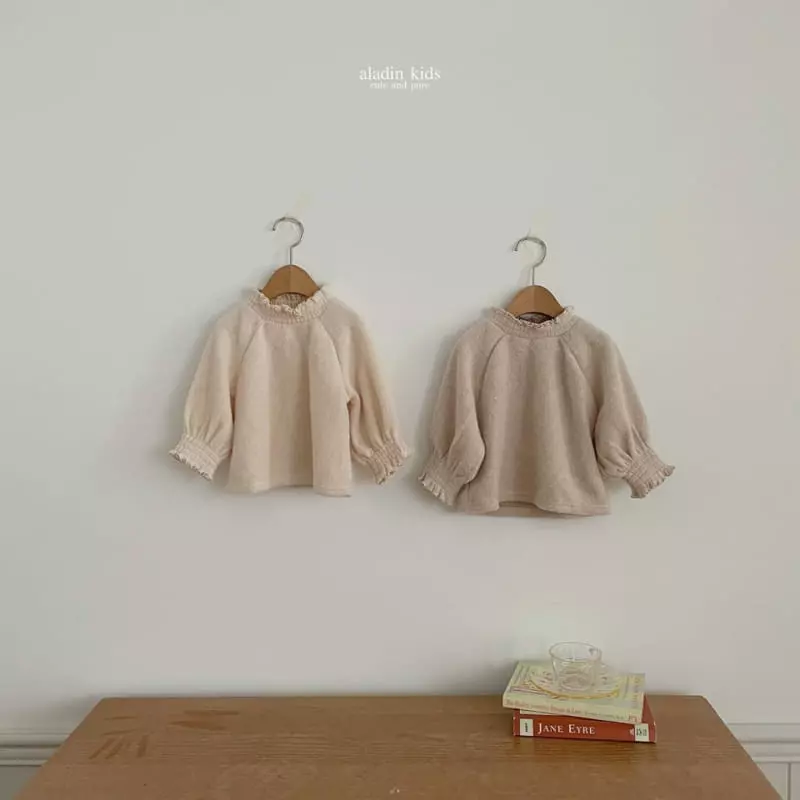 Aladin - Korean Children Fashion - #todddlerfashion - All Brush Blouse - 10
