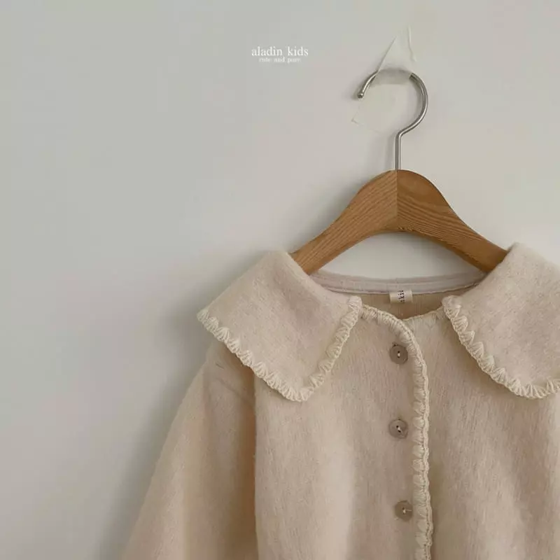 Aladin - Korean Children Fashion - #todddlerfashion - Knit Cardigan - 8