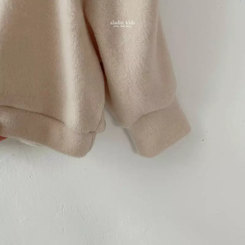 Aladin - Korean Children Fashion - #todddlerfashion - Cozy Wrinkle Sweatshirt - 7